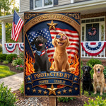Protected_By_Personalized_Metal_Sign_3