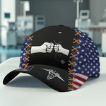 Proud Dad Of Nurse Gift For Dad - Personalized Classic Cap