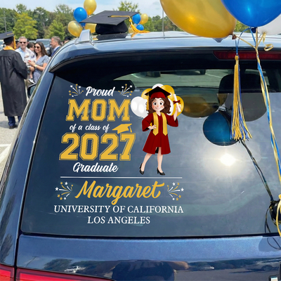 Proud Graduation - Personalized Decal