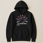 Proud Grandma And Kids Firework 4Th Of July - Personalized Shirt