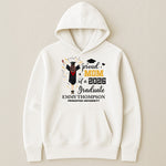 Proud Mom Dad Family Of A Graduate - Personalized Shirt