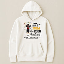 Proud Mom Dad Family Of A Graduate - Personalized Shirt