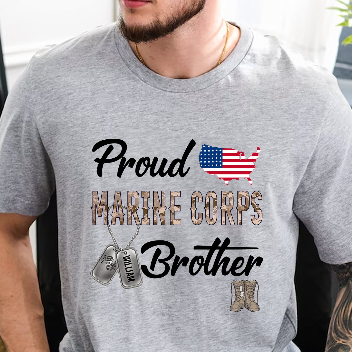 Proud Mom, Dad, Family Matching Shirt - Personalized Shirt