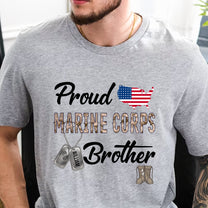 Proud Mom, Dad, Family Matching Shirt - Personalized Shirt