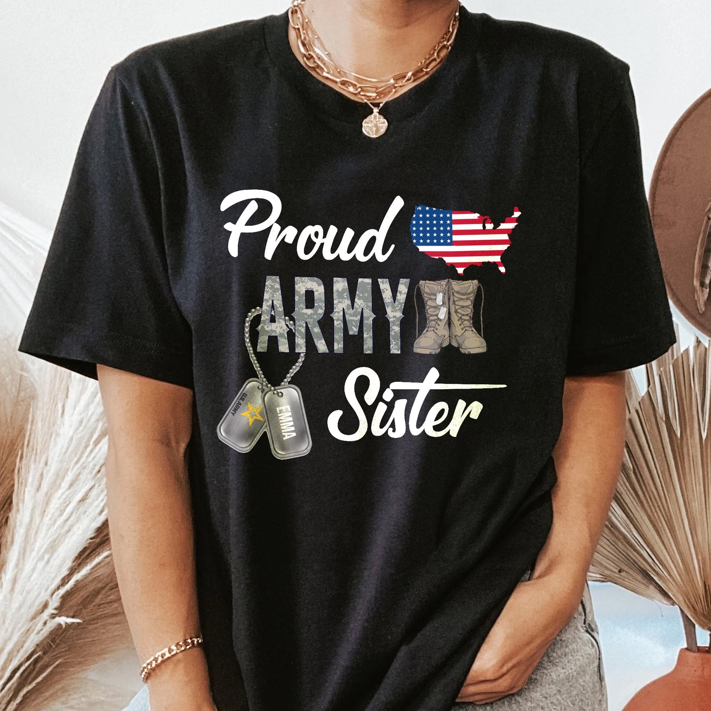 Proud Mom, Dad, Family Matching Shirt - Personalized Shirt