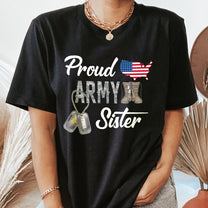 Proud Mom, Dad, Family Matching Shirt - Personalized Shirt