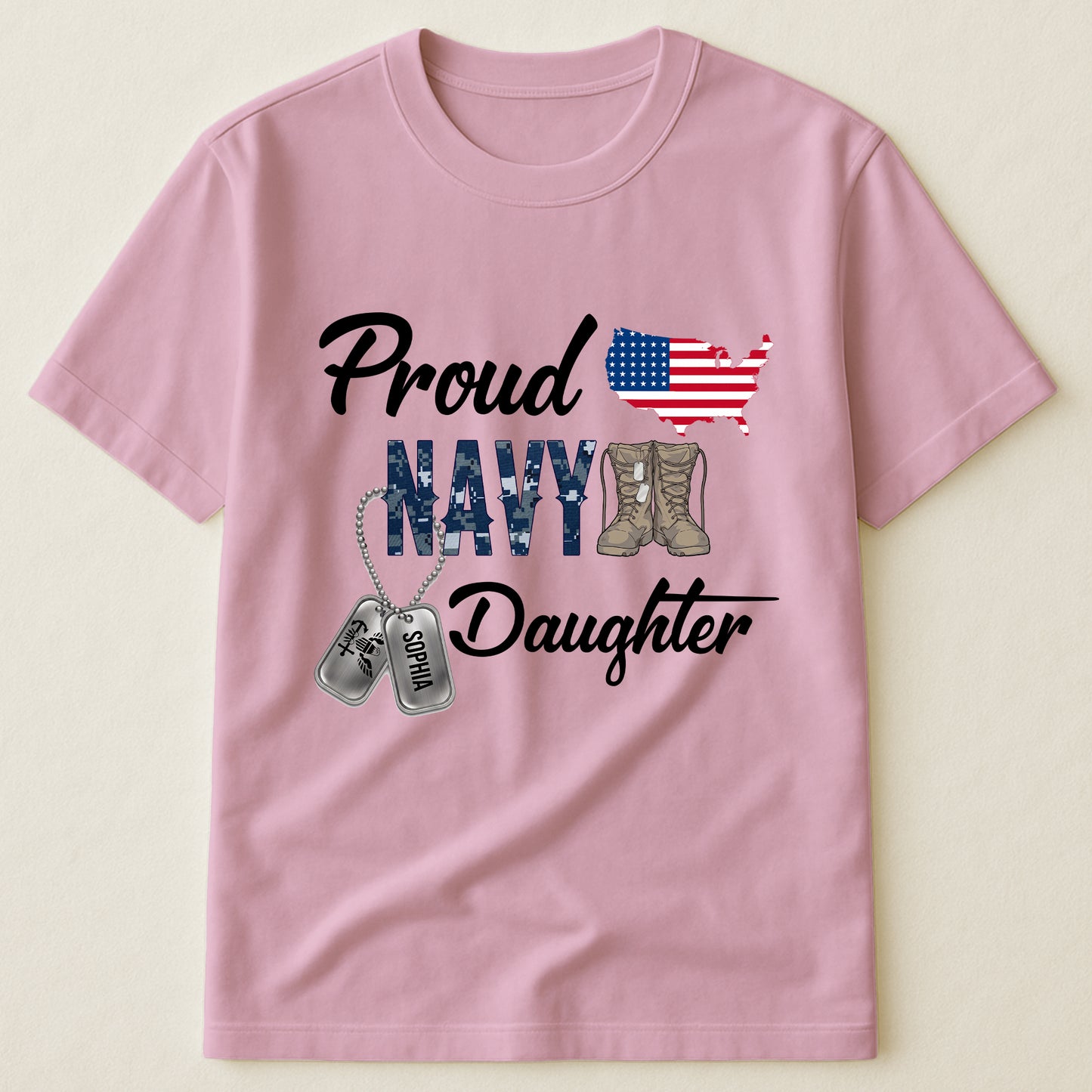 Proud Mom, Dad, Family Matching Shirt - Personalized Shirt