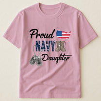 Proud Mom, Dad, Family Matching Shirt - Personalized Shirt