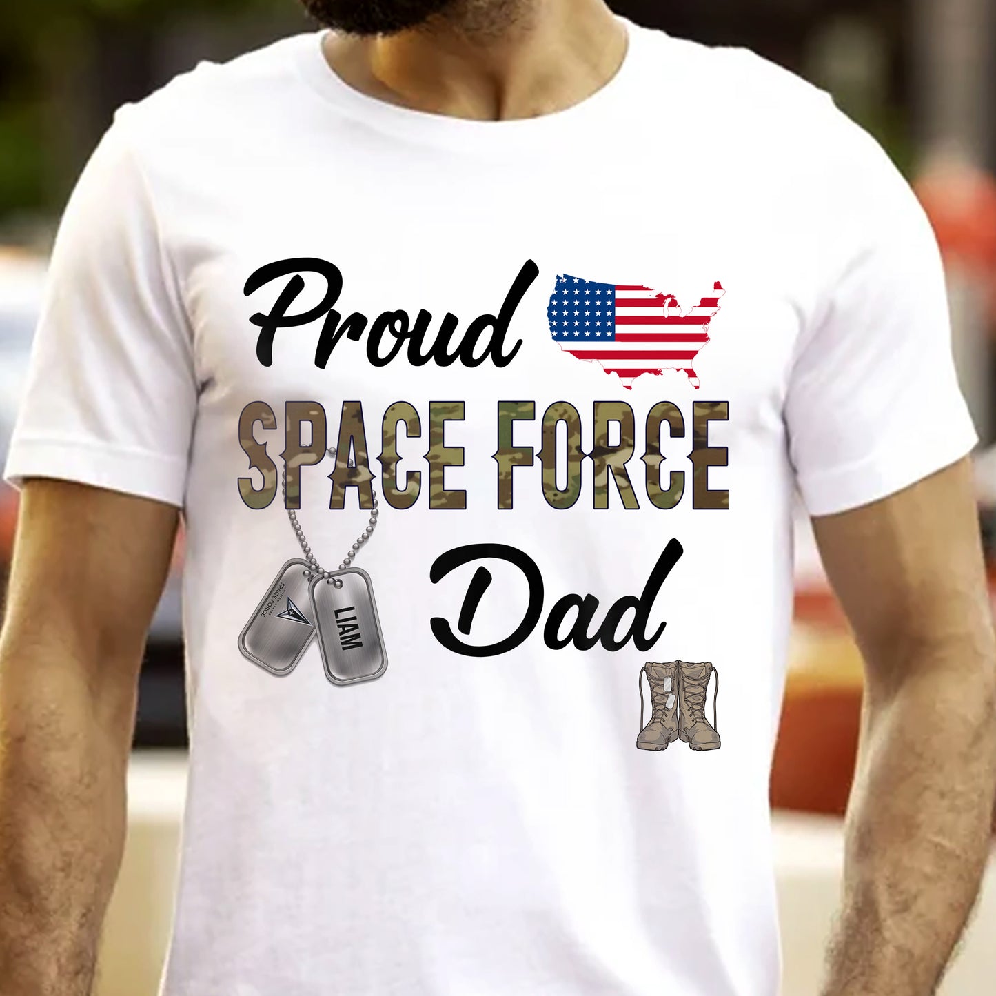 Proud Mom, Dad, Family Matching Shirt - Personalized Shirt
