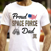 Proud Mom, Dad, Family Matching Shirt - Personalized Shirt