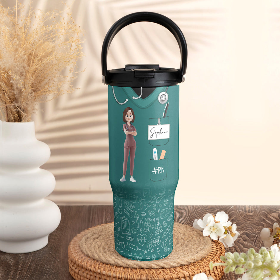 30oz Tumbler With Handle – Macorner