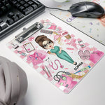 Proud Nurse Gift Custom Scrub Color - Personalized Acrylic Clipboard
