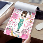 Proud Nurse Gift Custom Scrub Color - Personalized Acrylic Clipboard