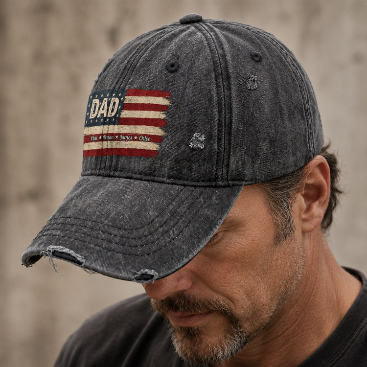 Proud-Dad-Patriotic-Flag-250Th-Birthday-Usa-Personalized-Cap-4