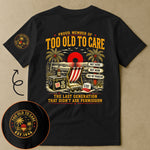 Proud-Member-Of-Too-Old-To-Care-Funny-Gift-For-Him,-Dad,-Husband,-Boss,-Retirement-Gifts-Personalized-Shirt