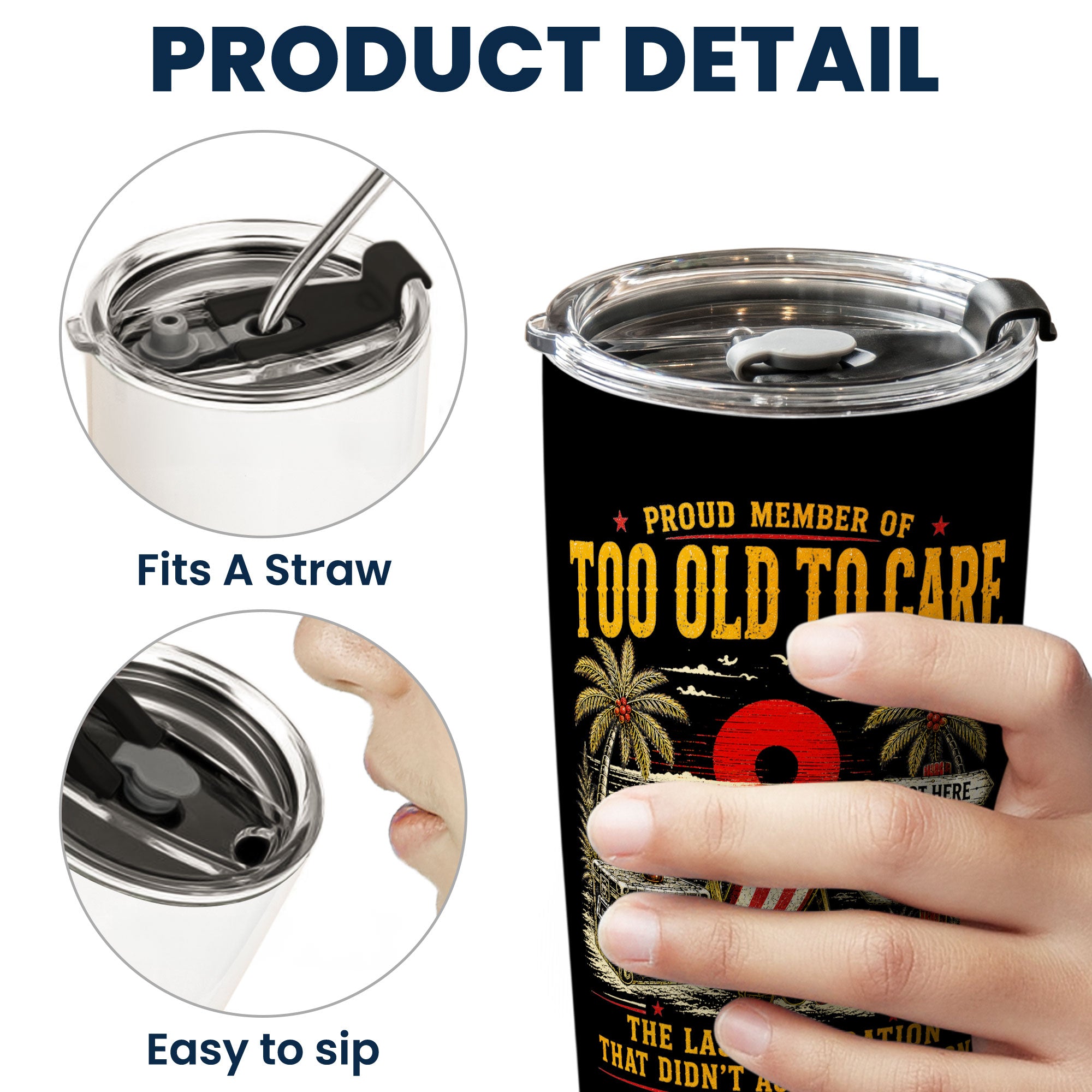 Proud-Member-Of-Too-Old-To-Care-Funny-Gift-For-Him,-Dad,-Husband,-Boss,-Retirement-Gifts-Personalized-Tumbler