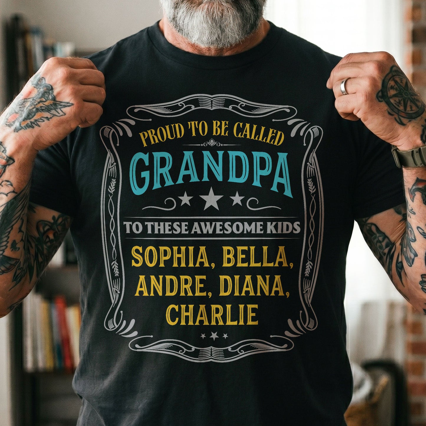 Proud_To_Be_Called_Grandpa_Personalized_Shirt_1