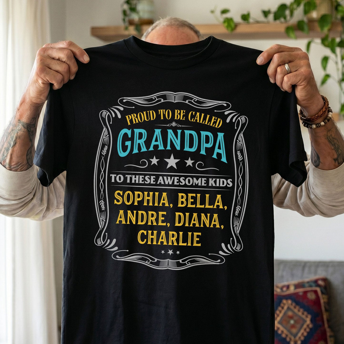 Proud_To_Be_Called_Grandpa_Personalized_Shirt_3