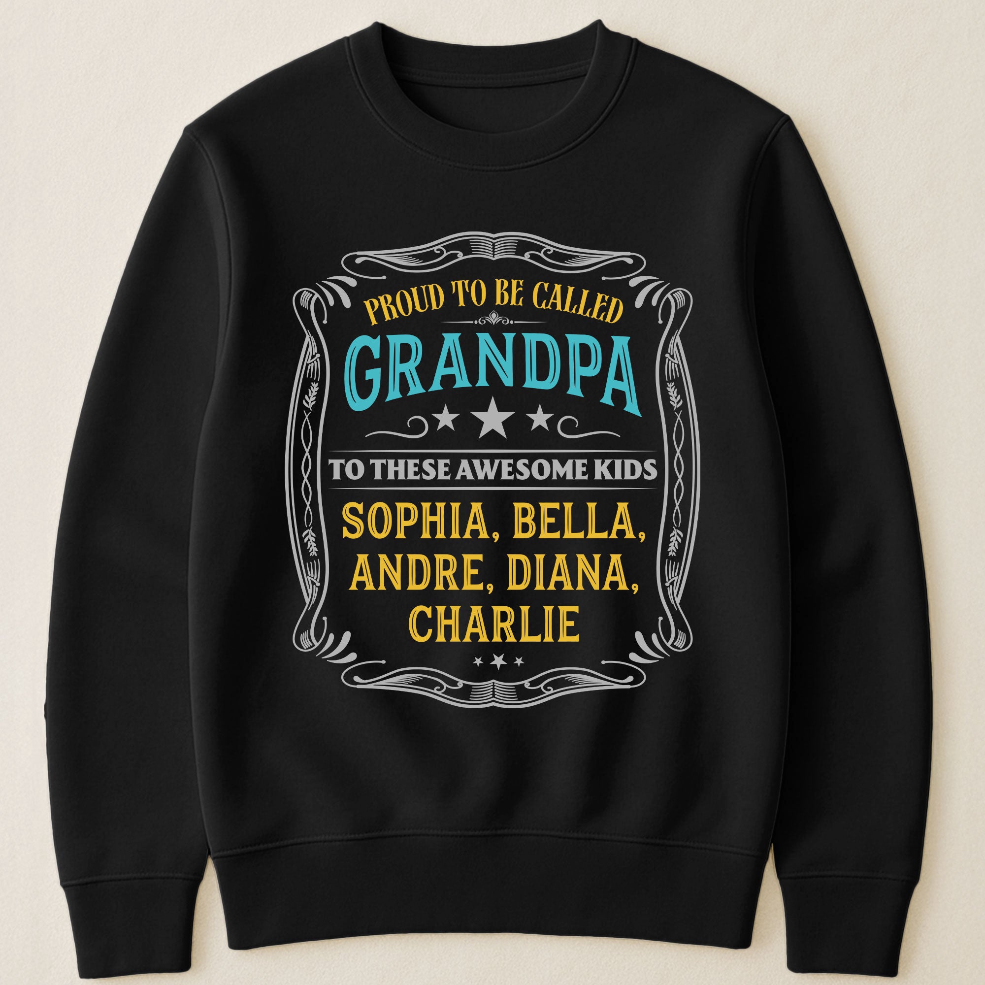 Proud_To_Be_Called_Grandpa_Personalized_Shirt_5