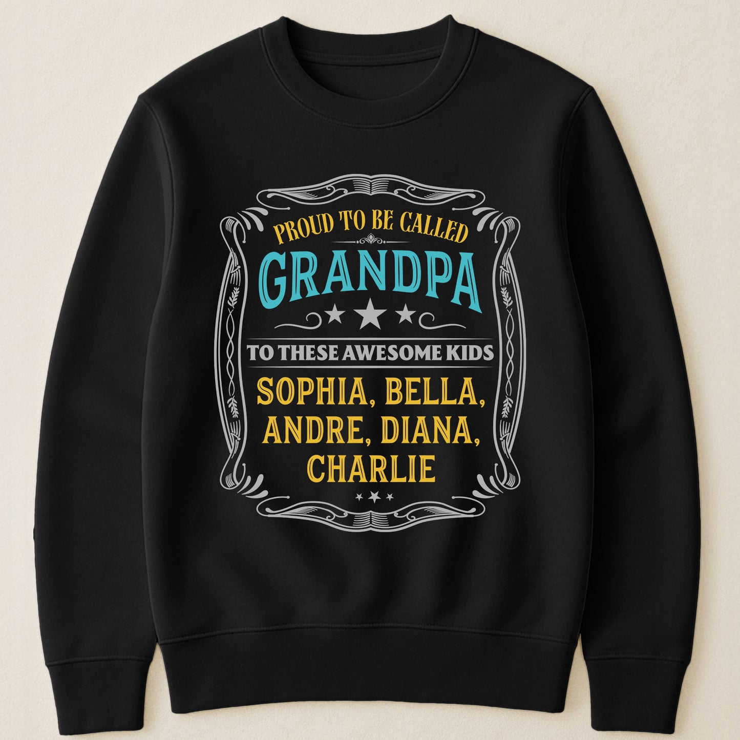 Proud_To_Be_Called_Grandpa_Personalized_Shirt_5
