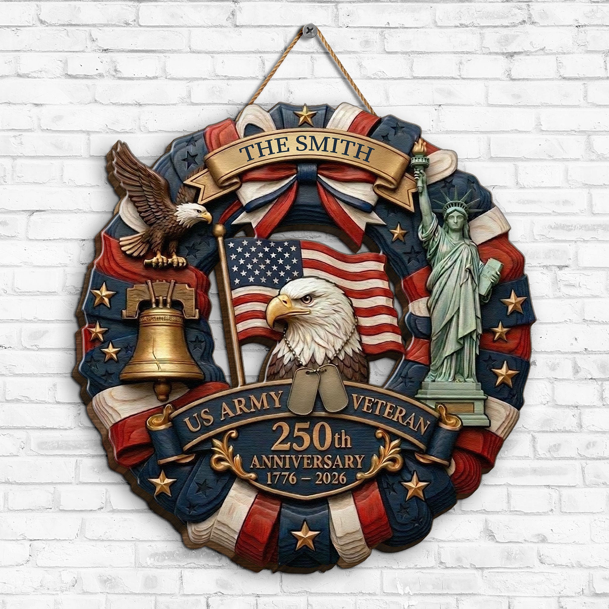 Proud_Us_Army_Veteran_250Th_Anniversary_Gift_For_Mom_Dad_Personalized_Wood_Sign_1