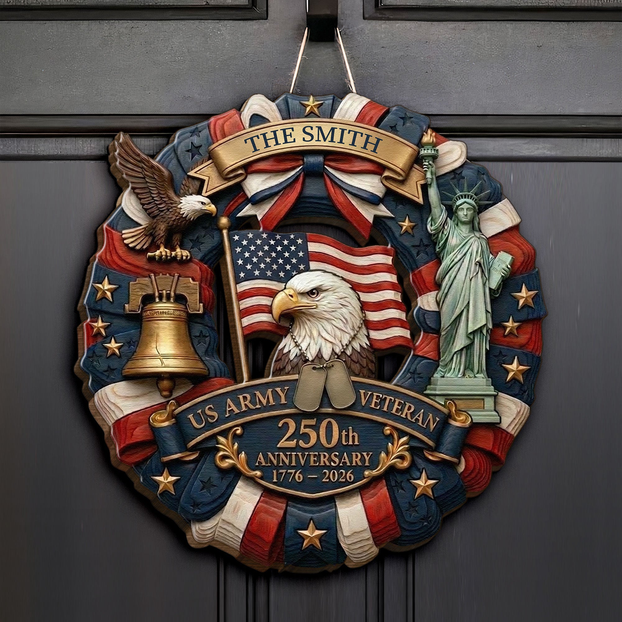 Proud_Us_Army_Veteran_250Th_Anniversary_Gift_For_Mom_Dad_Personalized_Wood_Sign_2