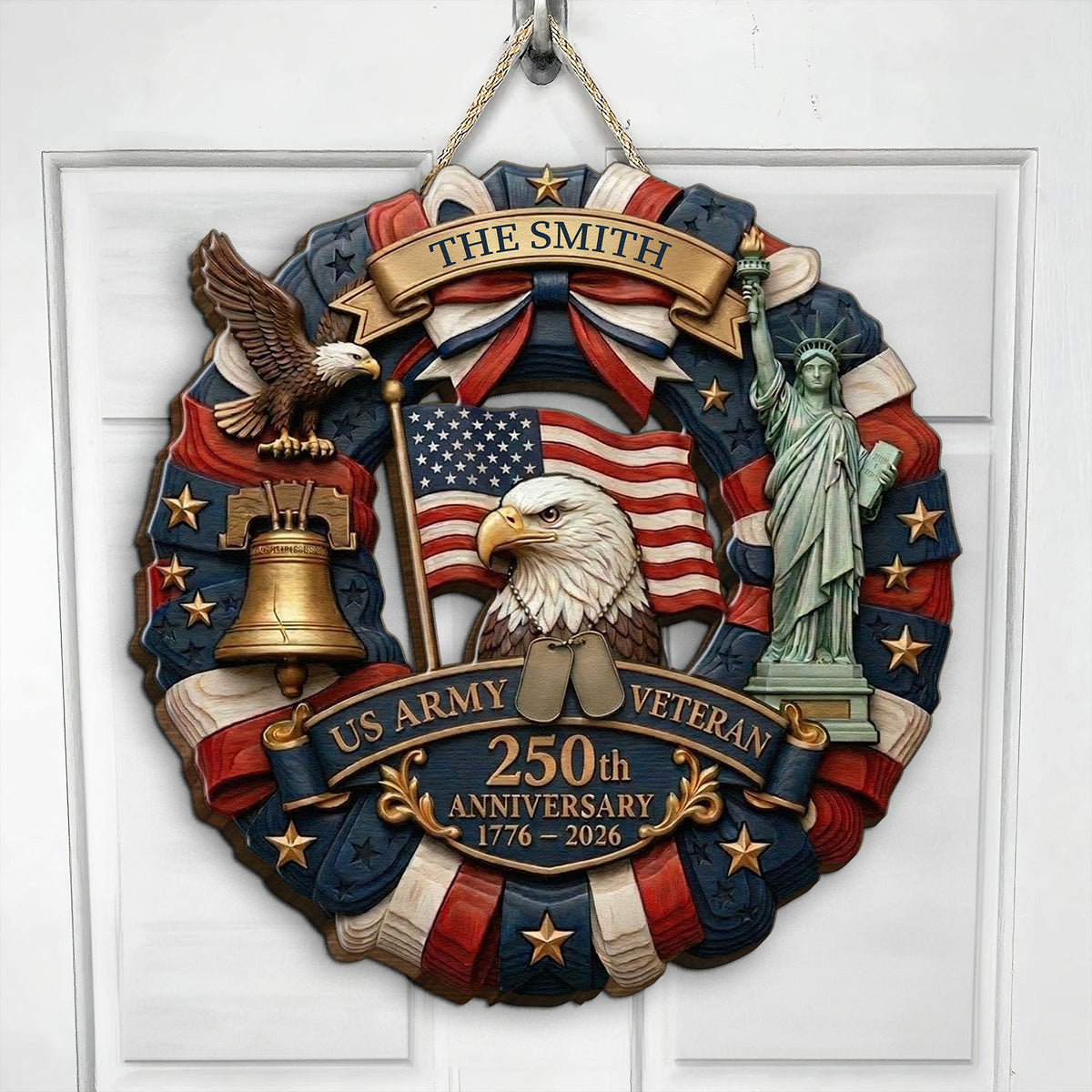 Proud_Us_Army_Veteran_250Th_Anniversary_Gift_For_Mom_Dad_Personalized_Wood_Sign_3