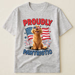 Proudly Pawtriotic - Personalized Shirt