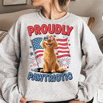 Proudly Pawtriotic - Personalized Shirt