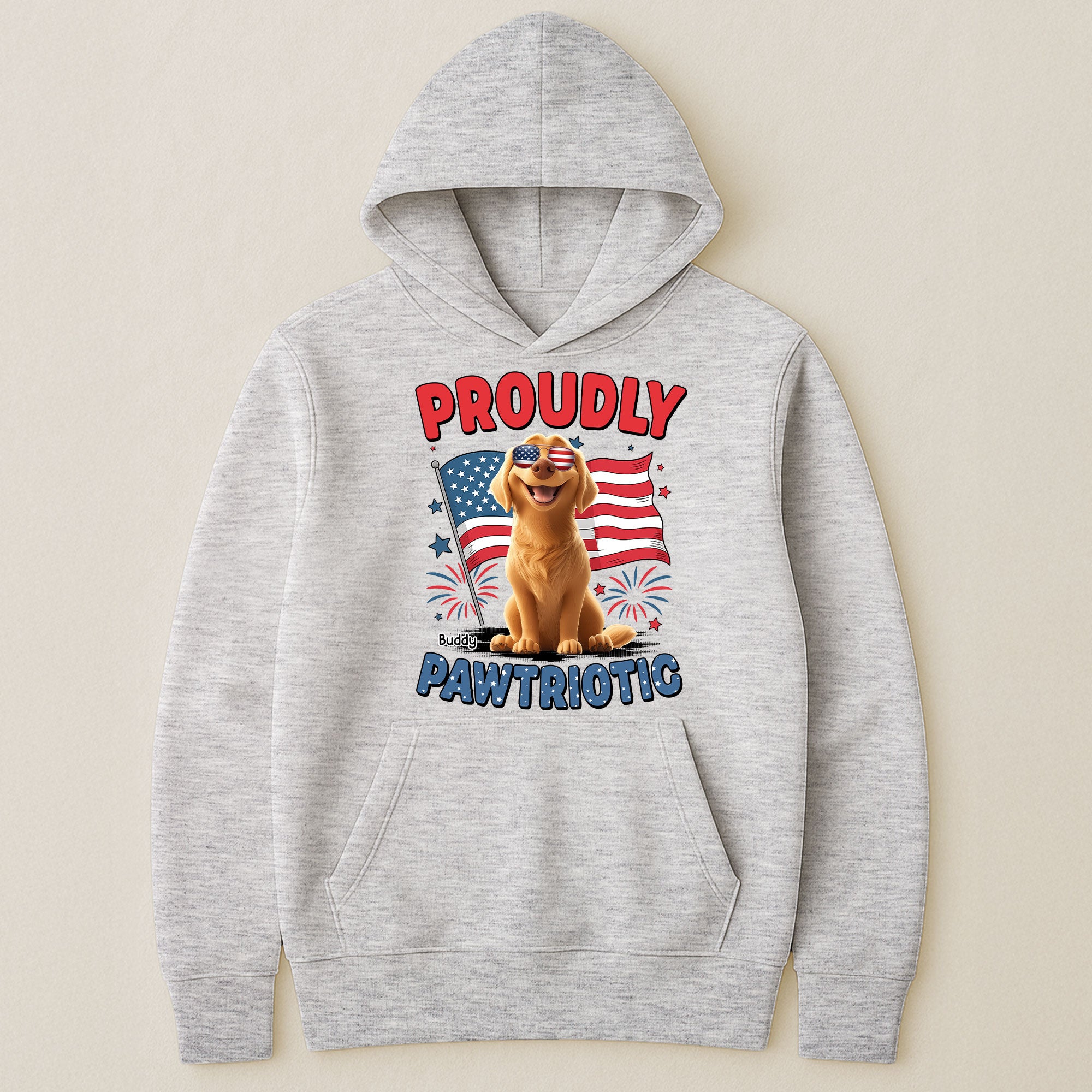 Proudly Pawtriotic - Personalized Shirt