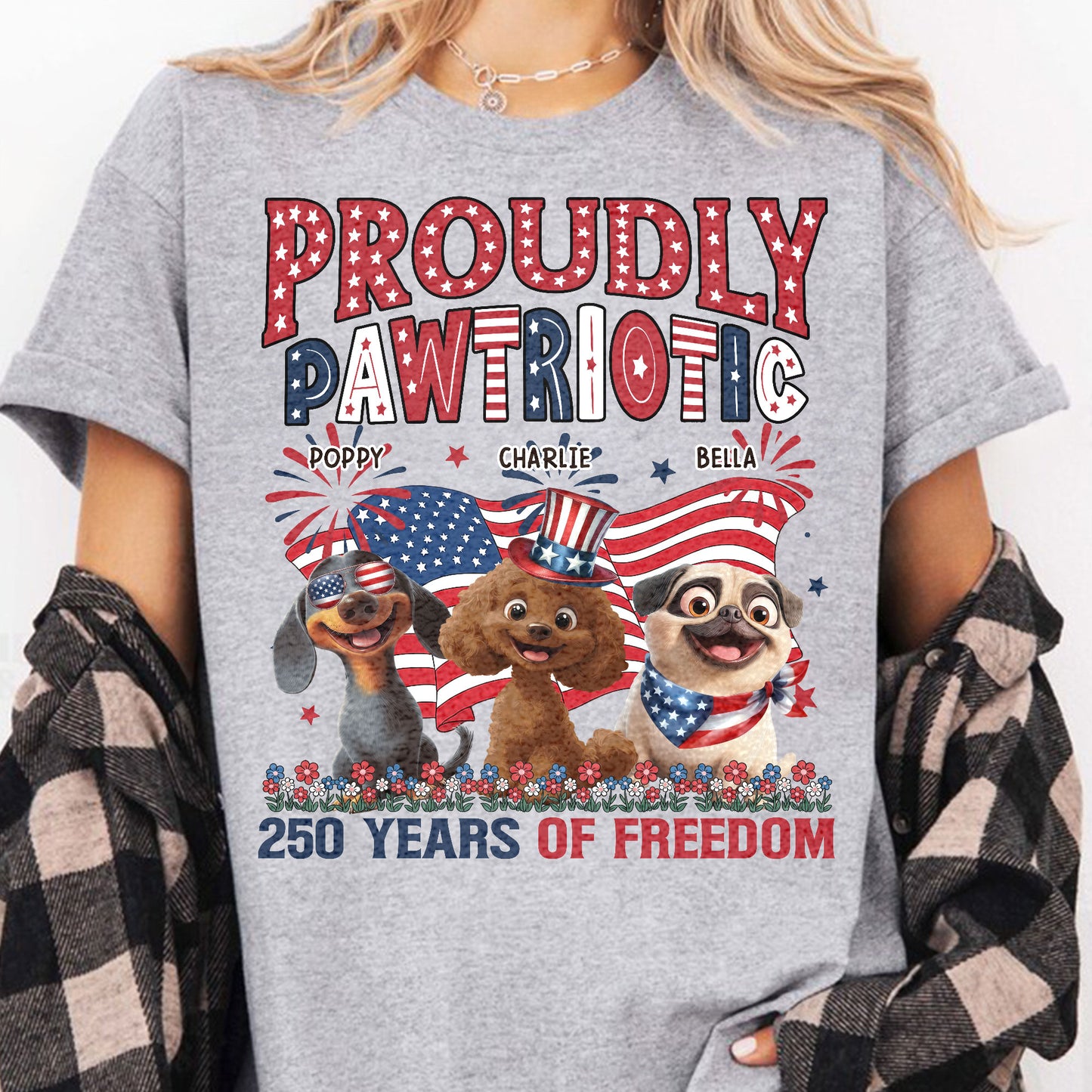 Proudly-Pawtriotic-250-Years-Of-Freedom-Personalized-Shirt-3