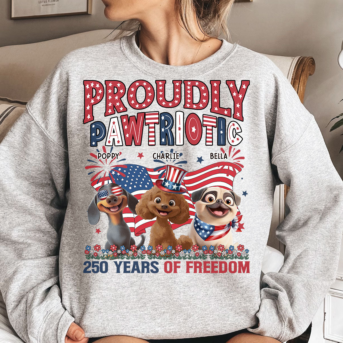 Proudly-Pawtriotic-250-Years-Of-Freedom-Personalized-Shirt-5