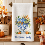 Pumpkin-Chinoiserie-Autumn-Fall-Season-Decorations-For-Family-House,-Farm-House-Personalized-Kitchen-Towel-3