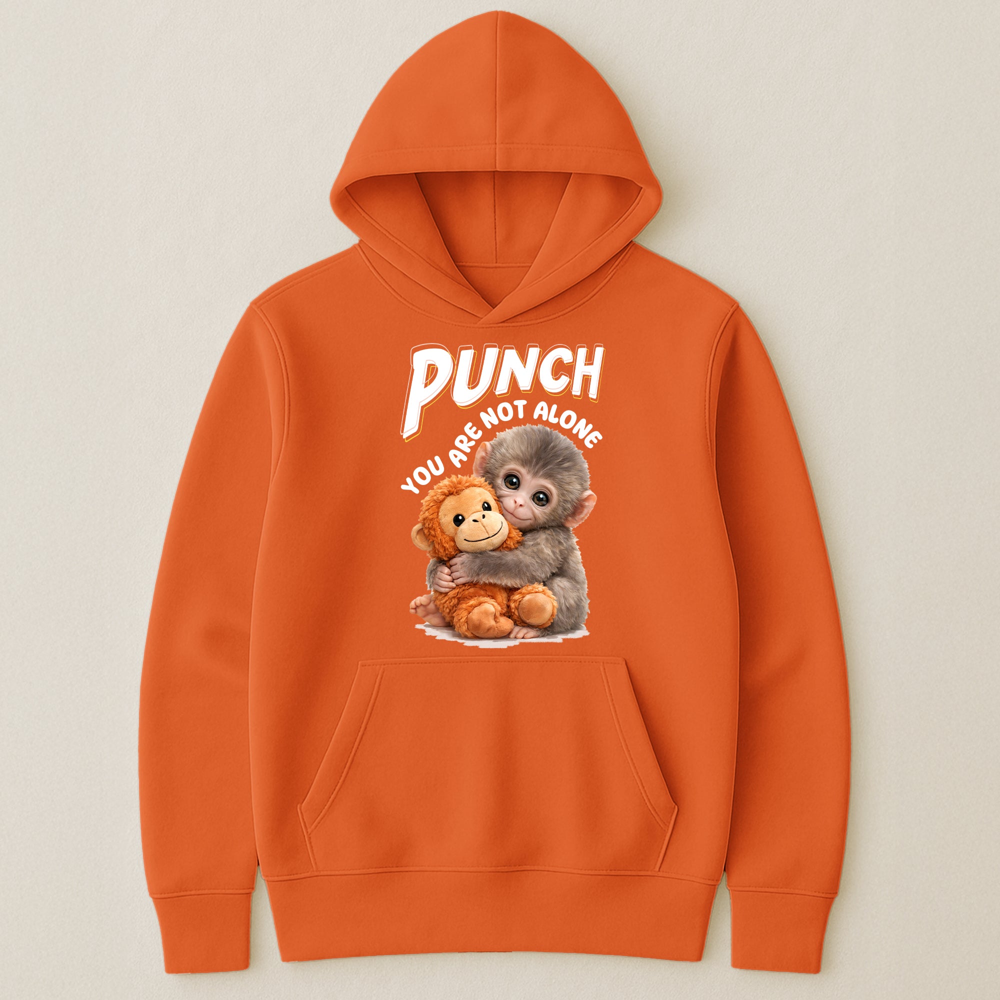 Punch-You-Are-Not-Alone-Team-Punch,-Punch-Support,-Animal-Lovers-Shirt-5