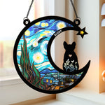 Puppy Loss - Personalized Window Hanging Suncatcher Ornament