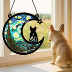 Puppy Loss - Personalized Window Hanging Suncatcher Ornament