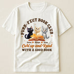 Purr-Fect Book Club - Personalized Shirt