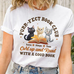 Purr-Fect Book Club - Personalized Shirt