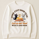Purr-Fect Book Club - Personalized Shirt