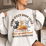 Purr-Fect Book Club - Personalized Shirt
