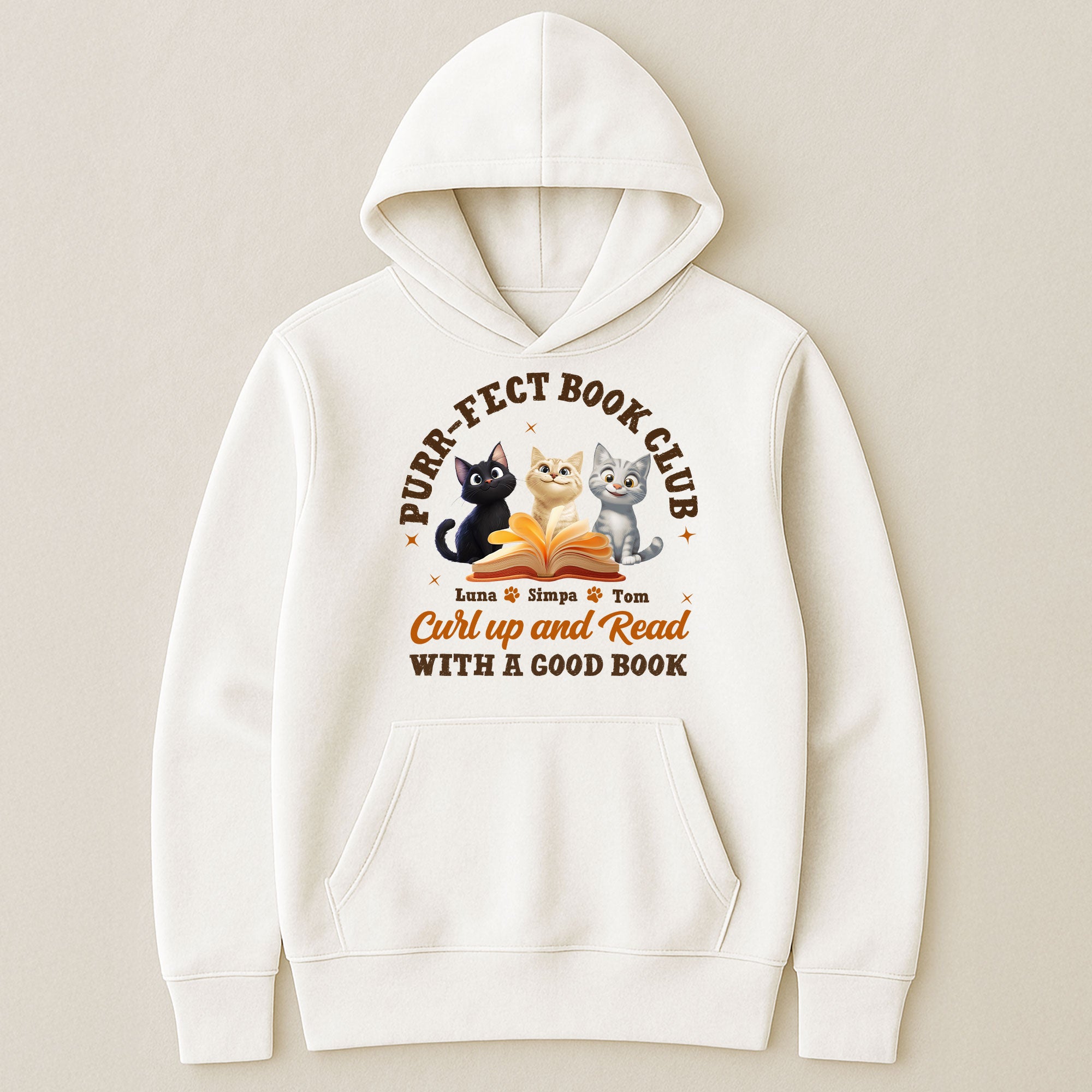 Purr-Fect Book Club - Personalized Shirt