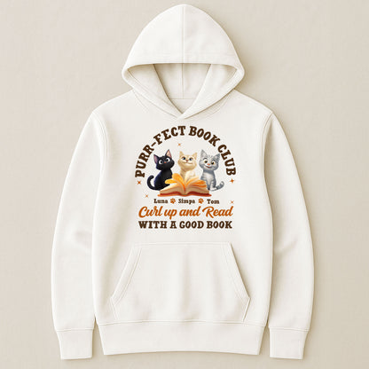 Purr-Fect Book Club - Personalized Shirt