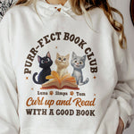 Purr-Fect Book Club - Personalized Shirt
