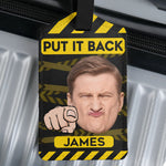 Put It Back - Personalized Photo Luggage Tag