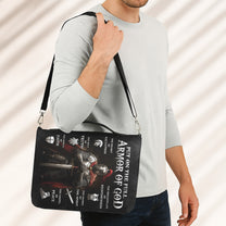 Put On The Full Armor Of God And God Says I Am - Personalized Bible Cover