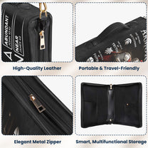 Put On The Full Armor Of God And God Says I Am - Personalized Bible Cover