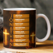 Put On The Full Armor Of God - Personalized Mug