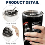 Put On The Full Armor Of God - Personalized Tumbler Cup