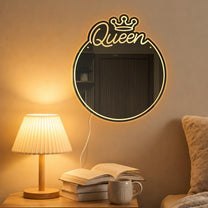 Queen-Gift-For-Her-Home-Room-Decor-Personalized-Led-Mirror-2