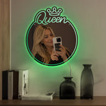 Queen-Gift-For-Her-Home-Room-Decor-Personalized-Led-Mirror-5